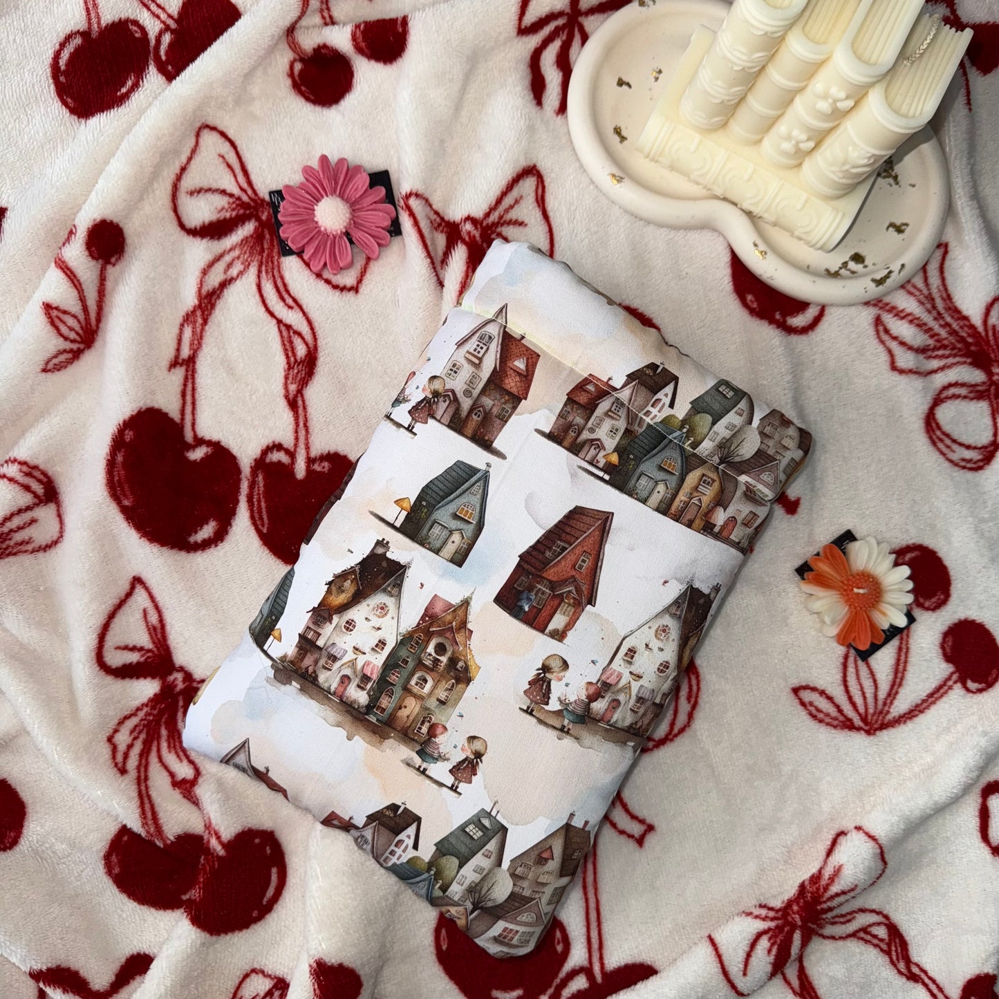 Husa de carte Storybook Village