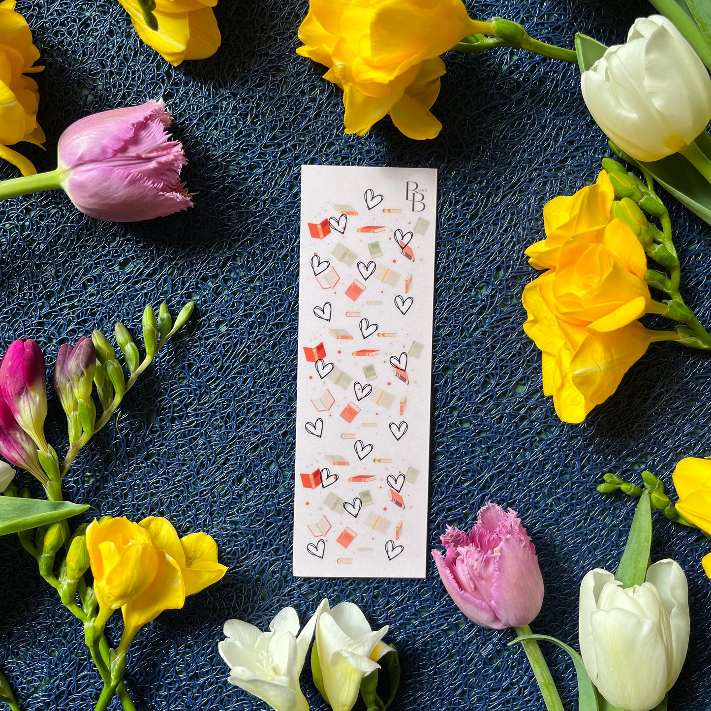 Semn de carte Love of Reading