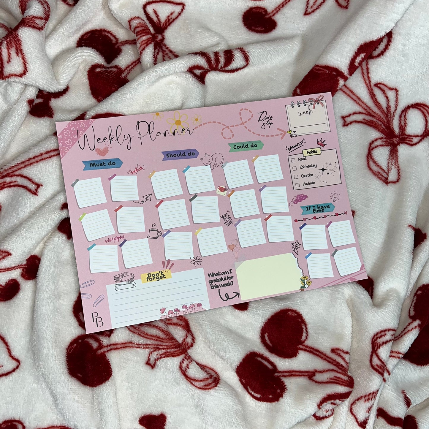 Weekly Planner "Dreamy Days"