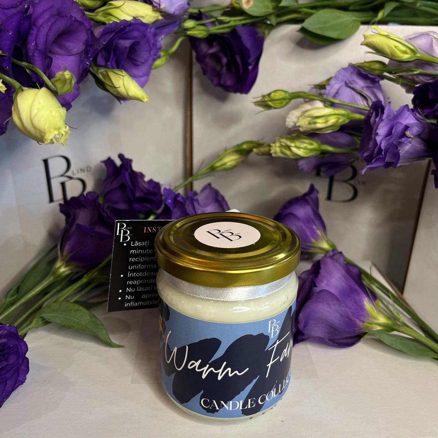 Lumânare Warm Fantasy