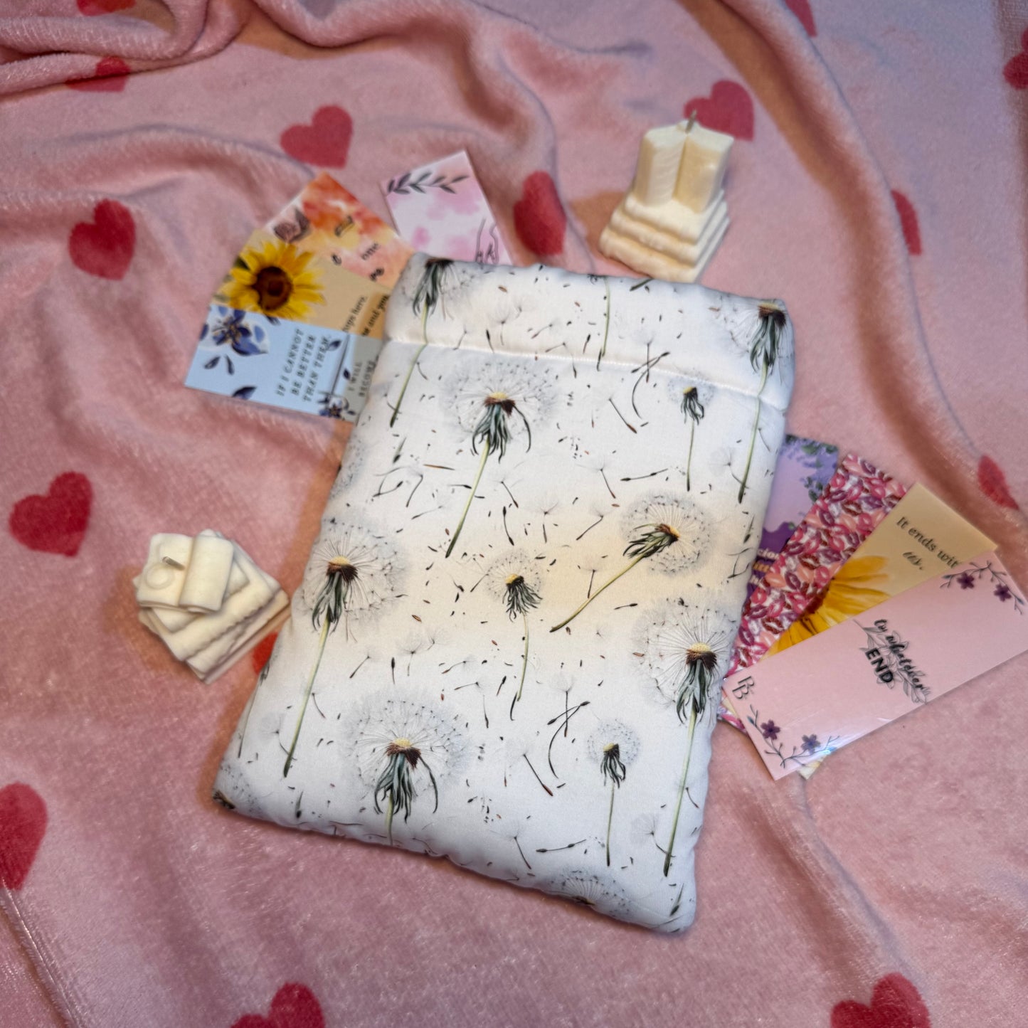 Husă de carte Dandelion Dreams