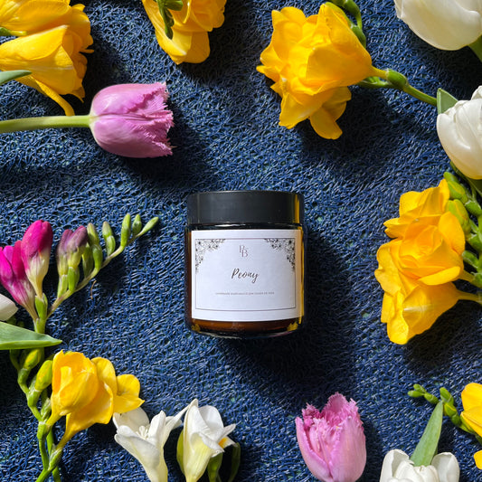 Lumânare Peony, 120 de grame