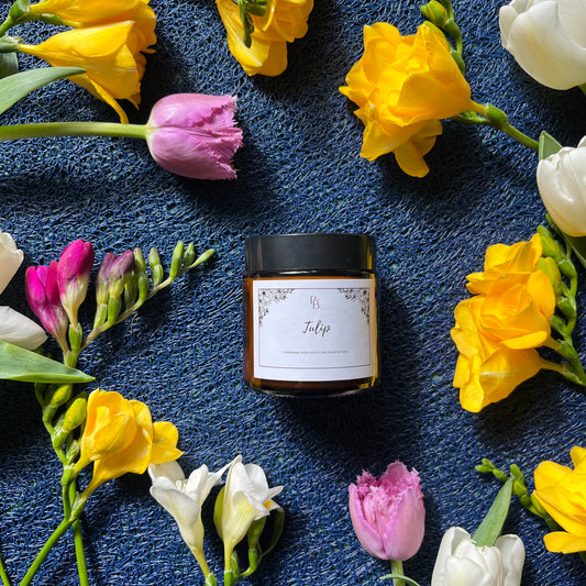 Lumânare Tulip, 120 de grame