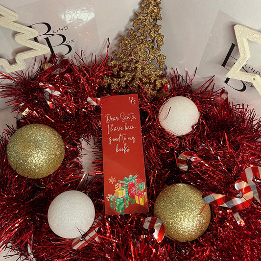 Semn de carte "Dear Santa"