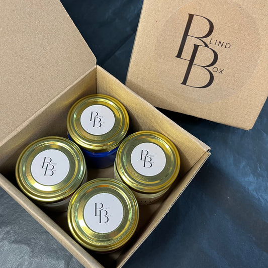 Set 4 lumânări de 80 gr